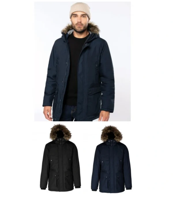 KB621 Kariban Winter Parka Jacket